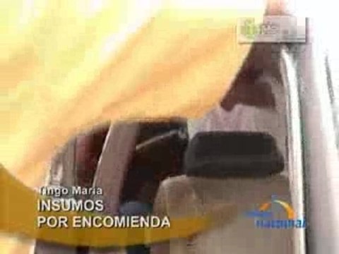 INSUMOS POR ENCOMIENDA - TINGO MARÍA