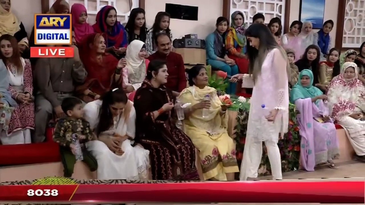 Good Morning Pakistan - Agha Ali & Sanam Baloch - Top Pakistani show_clip1