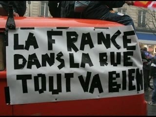 manif fonctionnaires du public  20 novembre