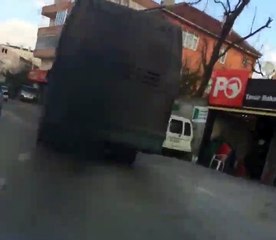 10 numara yağ kullanan Bursa özel halk otobüsleri