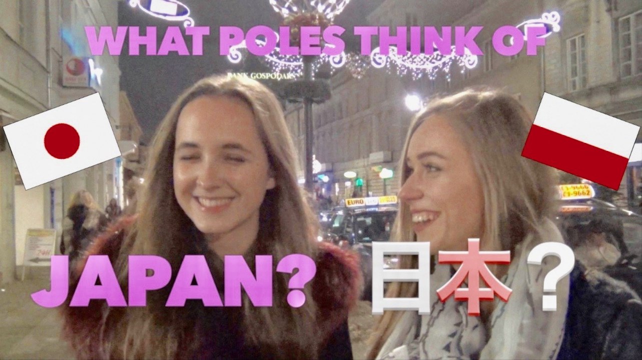 親日国のポーランド人が思う日本 What Polish people think of Japan?