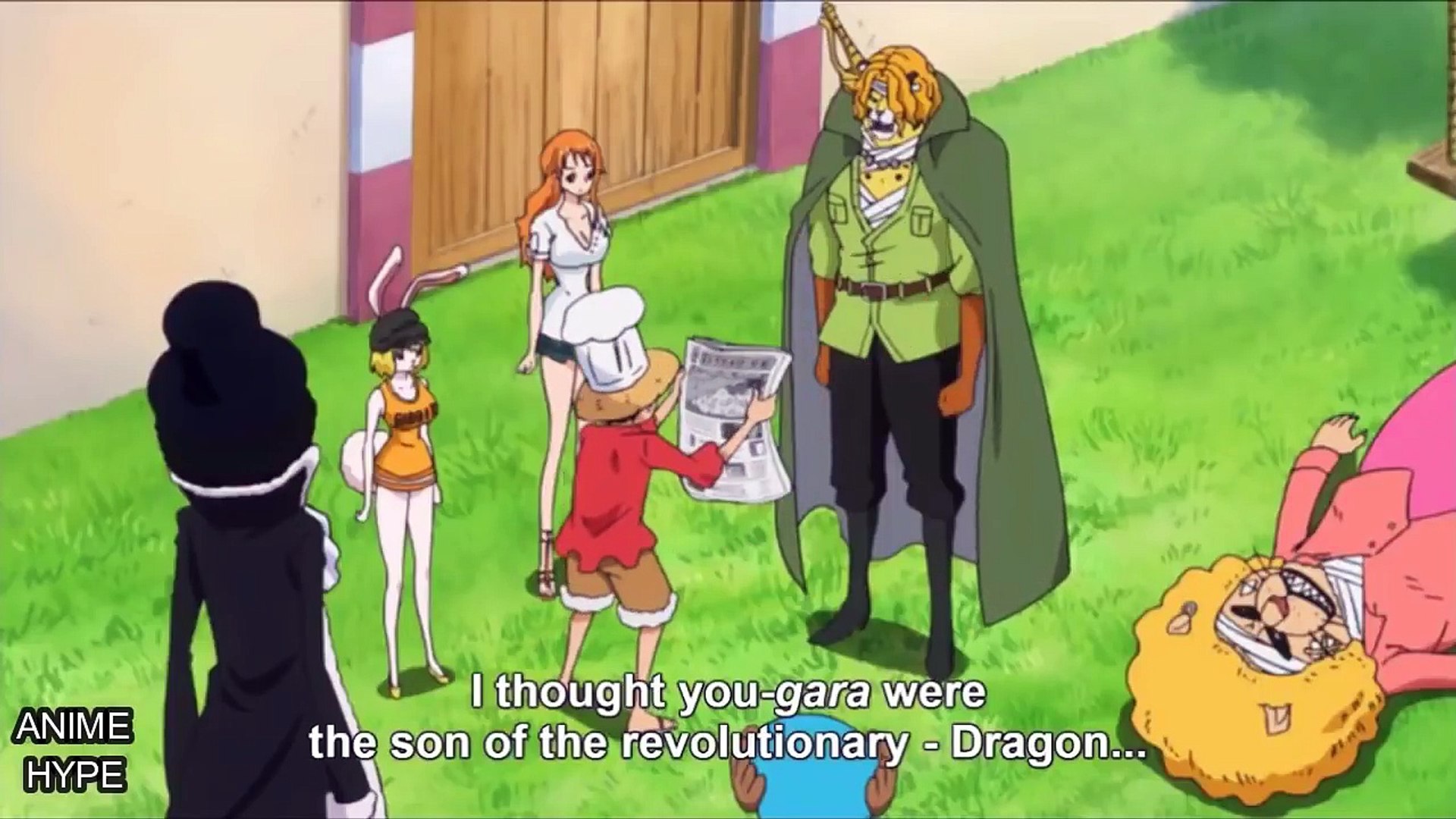 Luffy S Reaction To Dragon One Piece 779 Eng Sub Hd Q25a Qfkajy Video Dailymotion