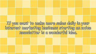 How to Market and Make Money With an Ezine Newsletter
