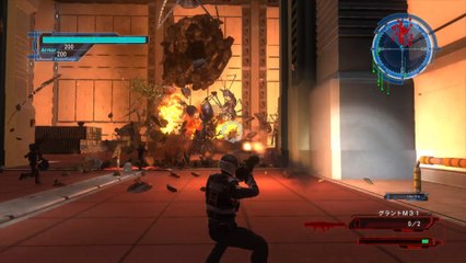 ＃2 地球防衛軍5　HARD　レンジャー　ミッション2　闇からの脱出　EDF5