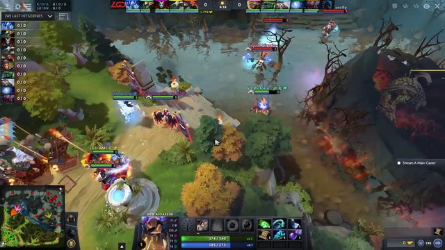 LIQUID vs LGD - TI7 DOTA 2 AUG 2017