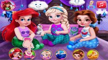 Disney Frozen Princess Elsa Baby Anna Ariel Jasmine Puzzle Dress Up Game for Kids-UX-u6ChxBoY