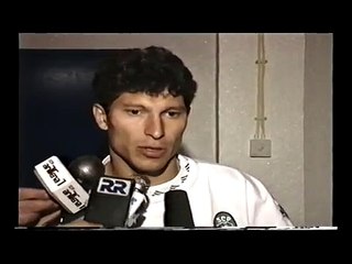 Jornalista meteu-se a jeito e Balakov não perdoou: "E de cabeça? Qual cabeça?!"