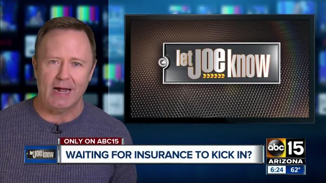 If you're waiting for insurance to kick in, here's what you need to know