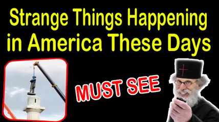 strange things happening in america these days