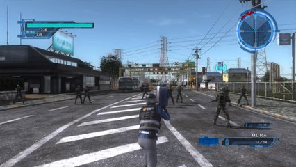 ＃8 地球防衛軍5　HARD　レンジャー　ミッション8　怪物襲来　EDF5