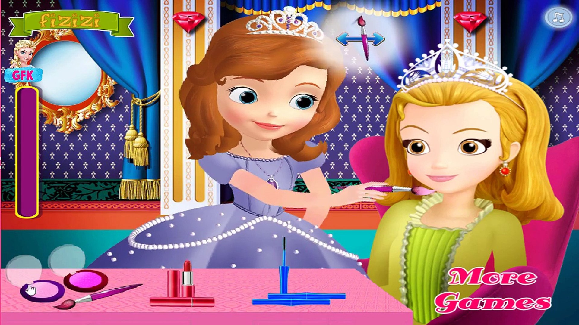 disney princess sofia the first dress up game Sofia The First Princess Dress Up Games On Disney Junior