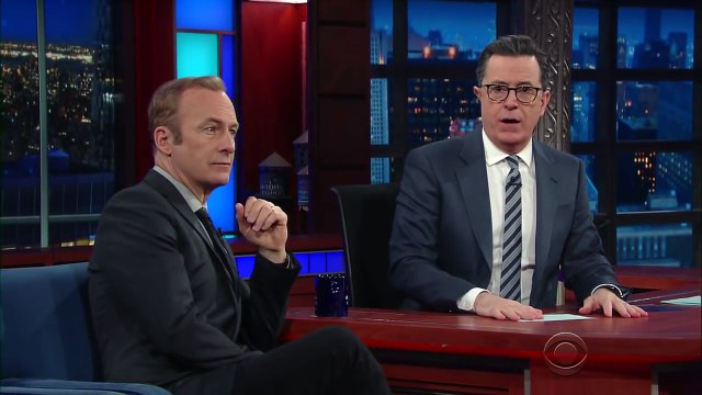Bob Odenkirk Playing Stephen Colbert Playing Bob Odenkirk-pOqye2O3nYA