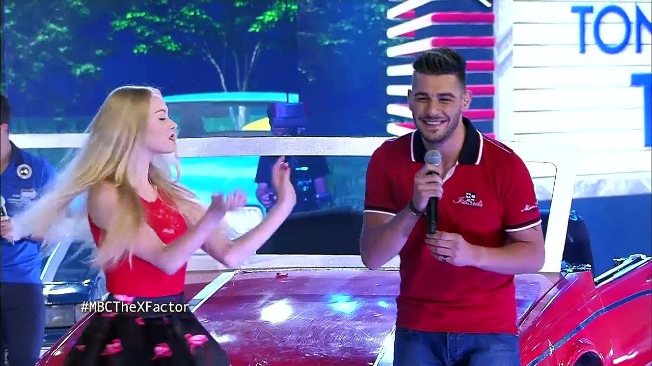 MBC The X Factor The Five الليلادي Sway العروض المباشرة