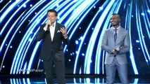 MBC The X Factor  - حمزة هوساوي - راغب علامة - احضني أكتر، Suit & Tie - العروض المباشرة-7NCxWL9IBko