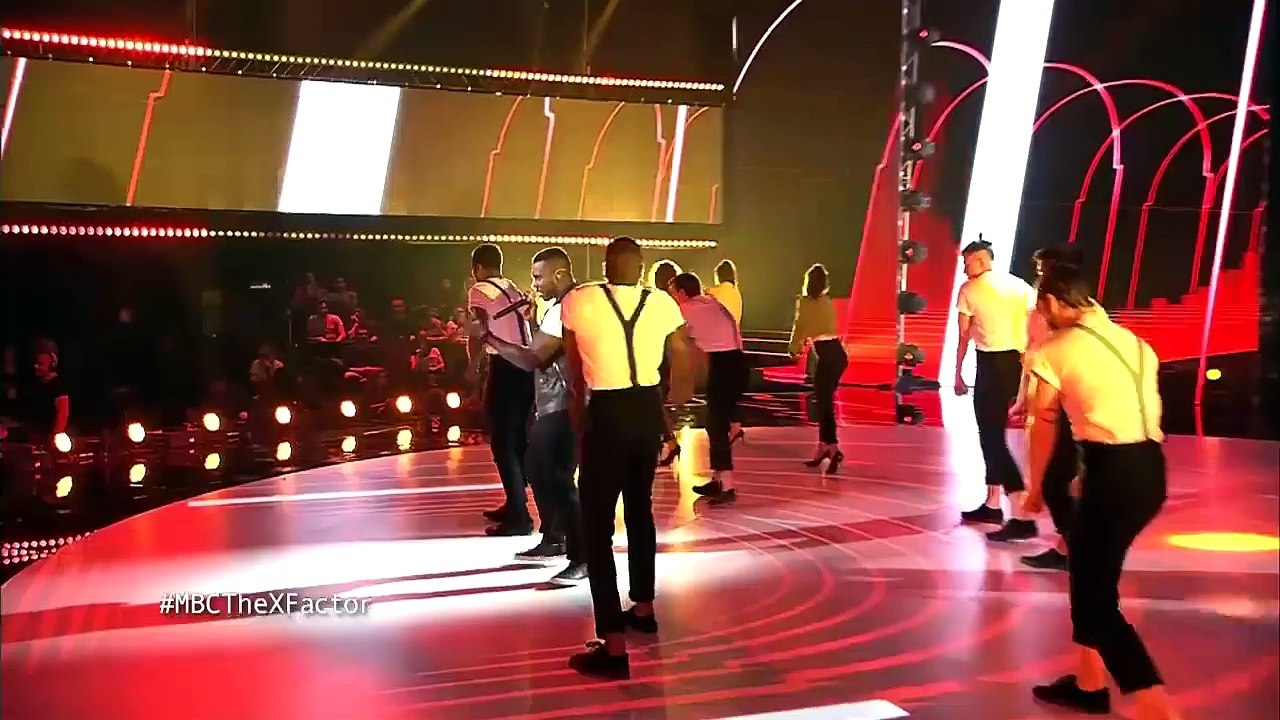 MBC The X Factor  - حمزة هوساوي - Billie Jean -  العروض المباشرة-TgKiiOQhm9c
