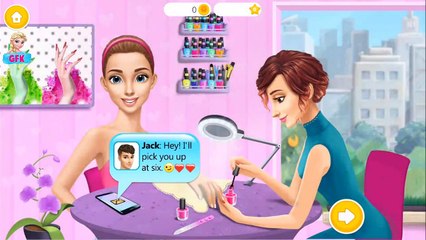 Princess Hannah High School Crush - Fun Care Makeup & Dreaa Up Game for Kids-sEQI_8q-QK0