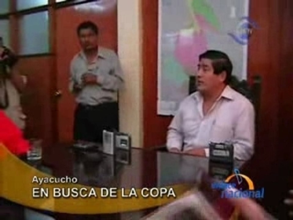 EN BUSCA DE LA COPA   - AYACUCHO