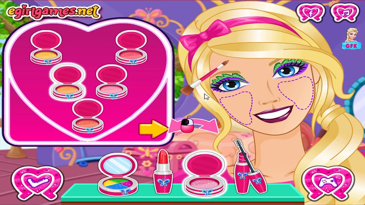 Barbie Meets Equestria Girls - Barbie Transform into MLP Equestria Girls Dress Up Game for Kids-f9UsMilvdCQ