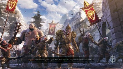 SHADOW OF WAR NO DEATHS FIRST TIME PLAYTHROUGH 184 POST-END SIEGE DEFENDING!