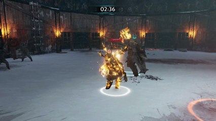 SHADOW OF WAR NO DEATHS FIRST TIME PLAYTHROUGH 186 POST-END SIEGE DEFENDING!