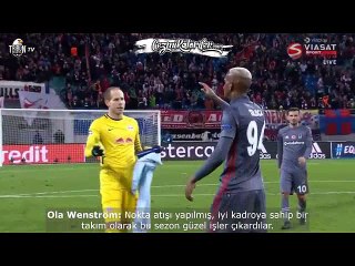 İsveç Televizyonunda Beşiktaş Hakkında Söylenenler