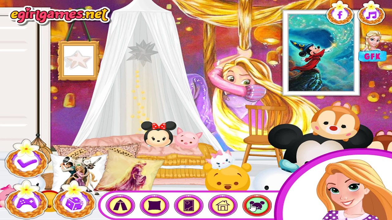 Disney Princess Rapunzel Cinderella Ariel Eric Dress Up Game for Girls-fFh7zsD2MKk