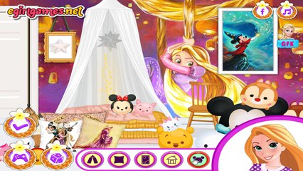 Disney Princess Rapunzel Cinderella Ariel Eric Dress Up Game for Girls-fFh7zsD2MKk