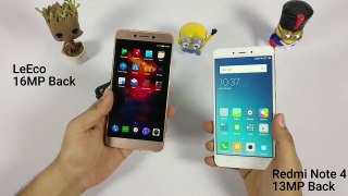 Redmi Note 4 vs LeEco Le 2 Camera Comparison! - Which one is better-Nk1HBy9Ubic
