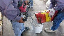 ผสมself Leveling Ferrocrete 204 Step-5-1
