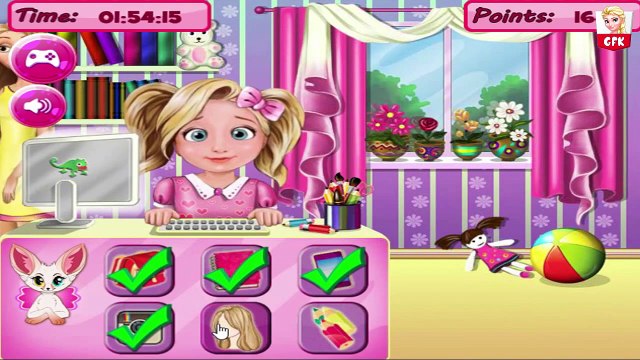 Elsa and Rapunzel Daughter Futilities - Disney Princess Baby Video Games for Kids-Jm6Al1j5XfE