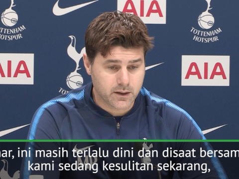 Pochettino Menyerah Tentang Harapan Spurs Mengejar City Yang 'Fantastis'