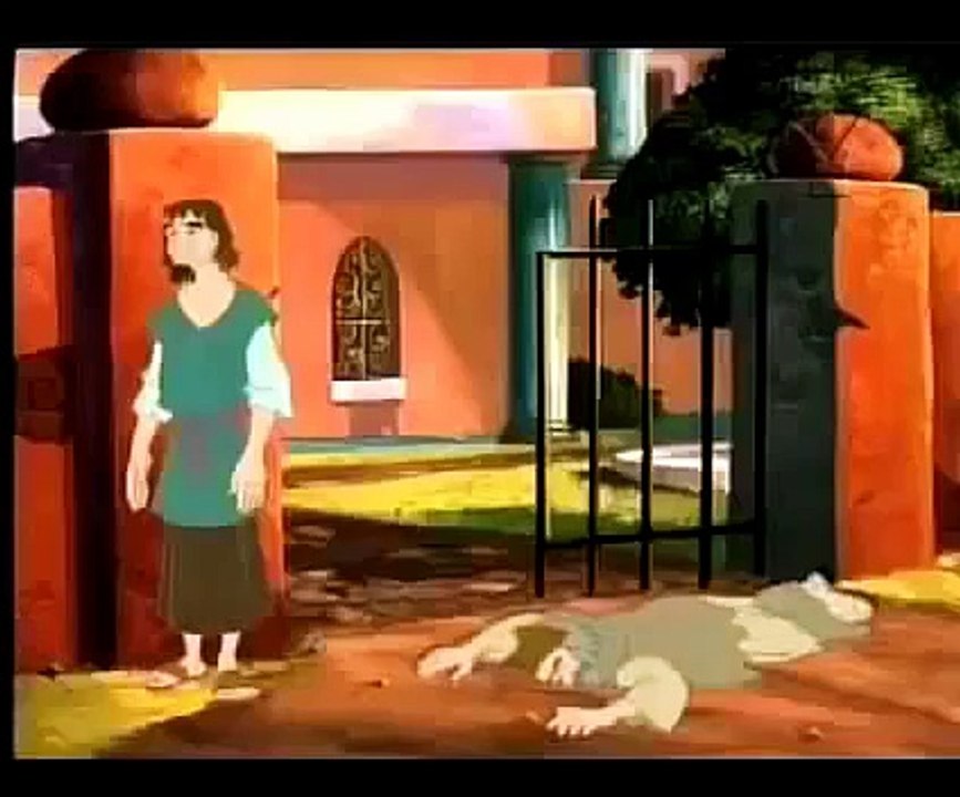 Pelí. Animada Cristiana : EL RICO Y LÁZARO Luca...