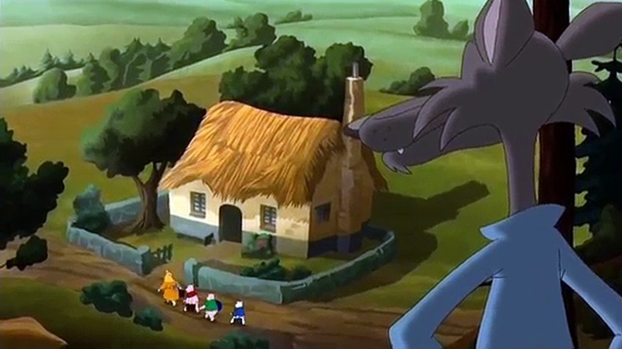 Trois Petits Cochons - Simsala Grimm HD - Dessin animé des contes de Grimm