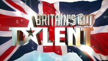 Can knife throwing act Tyrone & Mina avoid the chop _ Semi-Final 1 _ Britain’s Got Talent 2017-SWt7wZ3VEzU