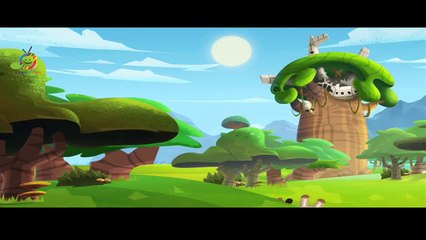 Pambo and Ricki Ki Kahaniya - A Strange Wishing Stone - एक जादुई पत्थर Kids Story Hindi