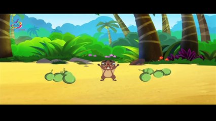 Pambo and Ricki Ki Kahaniya - Catching Fish - मछली पकड़ना - Kids Story Hindi