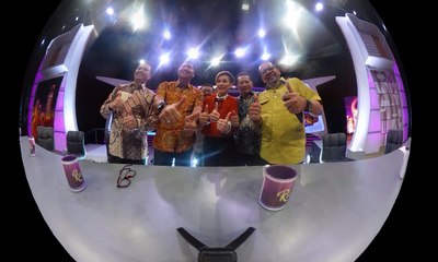 Para Petarung Pilpres 2019 [360 camera] - ROSI (Bag. 1)