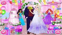 Princess Elsa Rapunzel and Sofia Wedding Dress UP and Makeup Game for Girls-xPCE8aQJQpE