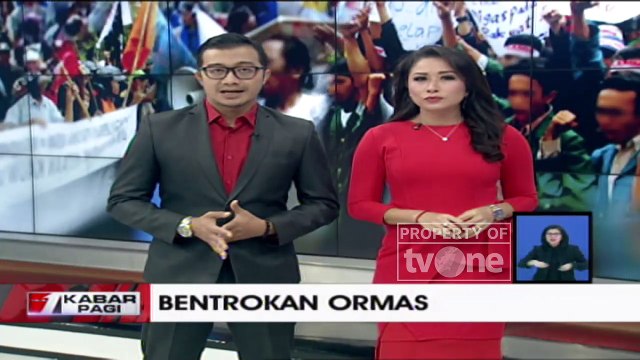 Dua Kelompok Ormas di Tangerang Selatan Terlibat Bentrok