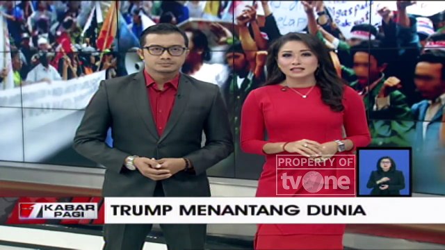 Ribuan Warga Palestina Terus Berunjuk Rasa di Tepi Barat Yerusalem Dan Jalur Gaza