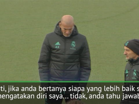 Saya Lebih Baik dari Ronaldo! - Zidane
