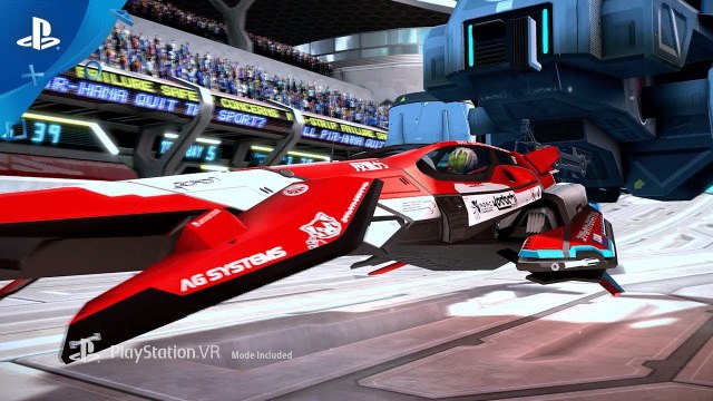 WipEout Omega Collection VR - Tráiler de presentación