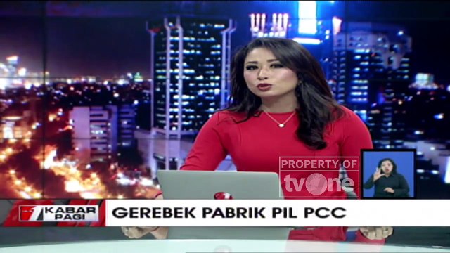 Olah TKP Produksi Pil PCC Pada Sebuah Rumah Pabrik di Solo