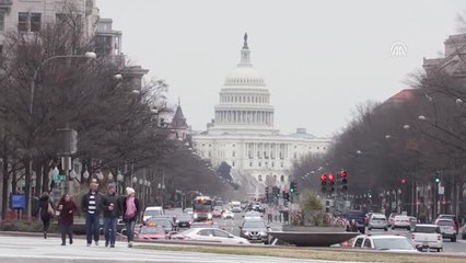 Beyaz Saray Önünde Kudüs Protestosu (2)