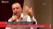 Battal İlgezdi görevden uzaklaştırıldı