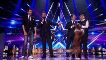 Let's hear it for Jules and Matisse! _ Grand Final _ Britain's Got Talent 2015-aGlpZEcVw1U