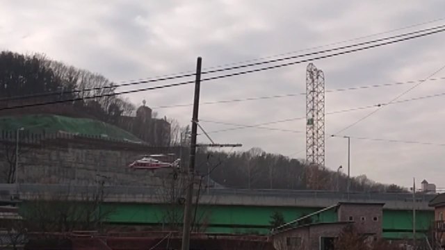 용인 공사장서 크레인 사고...6명 부상·1명 사망 추정 / YTN