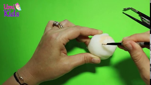 Masha And The Bear | Maşa Kolye Yapımı | Nasıl Yapılır | UmiKids