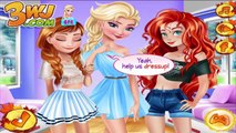 Snow White Apple White Elsa and Anna Dress Up Game for Girls-T8FMROpIFGw