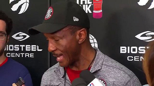 Raptors Practice: Dwane Casey - December 7, 2017